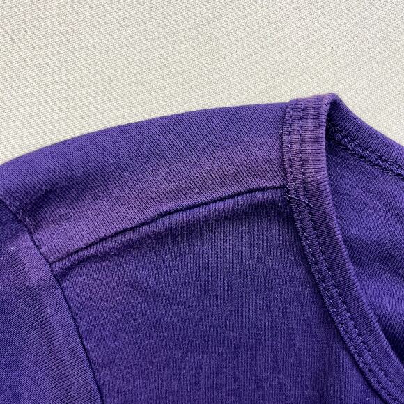 Vintage G-Unit T-Shirt Womens XL Purple 50 Cent Gorilla Hip Hop Rap Logo NYC y2k - Picture 7 of 12